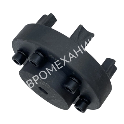 Полумуфта под расточку N-EUPEX 200 часть 2, dmax=75 мм, EMT - Евромеханика